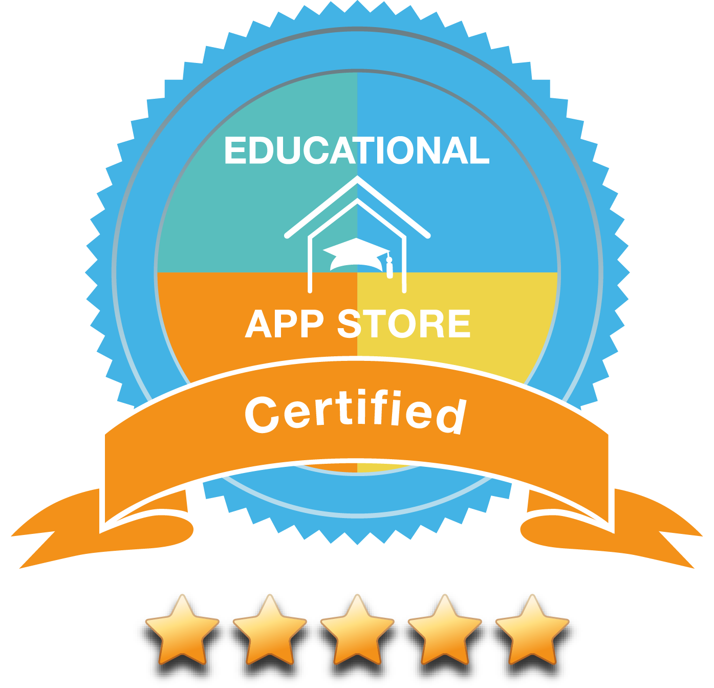 MemoCard_EducationalAppStore_Badge